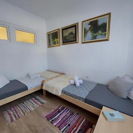 Apartman Nela Rum i privatbostad